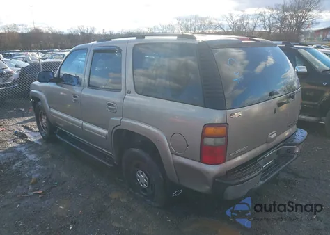 2003 Chevrolet Tahoe Lt из США, поврежденный, VIN 1GNEK13Z73J211685